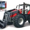 Massey Ferguson 8700 con cargador frontal 2 Massey Ferguson 8700 con cargador frontal