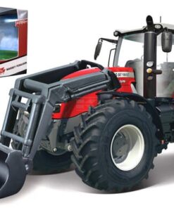 Massey Ferguson 8700 con cargador frontal
