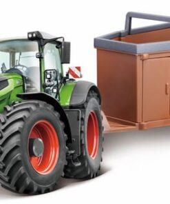 Fendt 1000 Vario con remolque para ganado