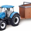 Tractor New Holland T7.315 con remolque para ganado
