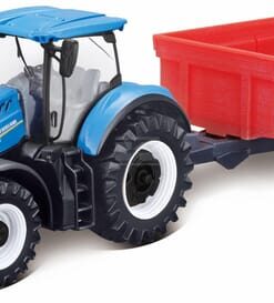New Holland T7.315 con remolque basculante