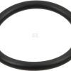 Junta tórica Ø 17,5 x 2 mm, 70 shores, Viton negro, Annovi Reverberi
