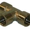 Racor en T 1/2" hembra