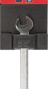 Llave combinada 5/16", Kramp