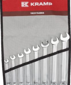 Juego de llaves combinadas, 8 piezas