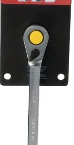 Llave combinada de carraca 8 mm, Kramp