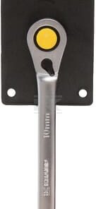 Llave combinada de carraca 10 mm, Kramp