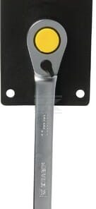 Llave combinada de carraca 11 mm, Kramp