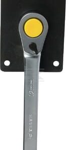 Llave combinada de carraca 12 mm, Kramp