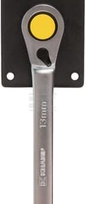 Llave combinada de carraca 13 mm, Kramp