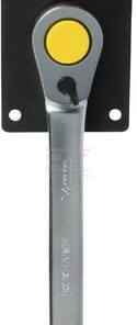 Llave combinada de carraca 14 mm, Kramp