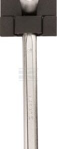 Llave de estrella acodada doble, 10-12 mm, Kramp