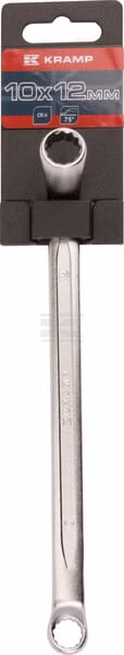 Llave de estrella acodada doble, 10-12 mm, Kramp 1 Llave de estrella acodada doble, 10-12 mm, Kramp