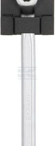 Llave de estrella acodada doble, 12-13 mm, Kramp