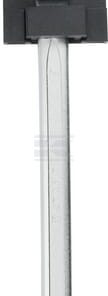 Llave de estrella acodada doble, 18-19 mm, Kramp