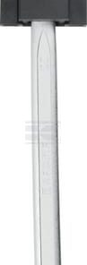 Llave de estrella acodada doble, 19-22 mm, Kramp
