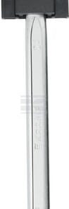 Llave de estrella acodada doble, 22-24 mm, Kramp