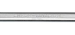 Llave de estrella acodada doble, 24-27 mm, Kramp