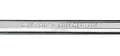 Llave de estrella acodada doble, 30-32 mm, Kramp