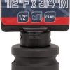 Adaptador de impacto 1/2" x 3/4" 4 Adaptador de impacto 1/2" x 3/4"