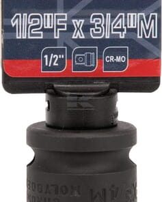 Adaptador de impacto 1/2" x 3/4"