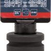 Adaptador de impacto 3/4" x 1/2"