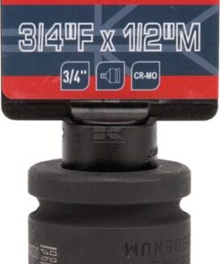 Adaptador de impacto 3/4" x 1/2"
