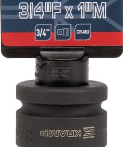 Adaptador de impacto 3/4" x 1"