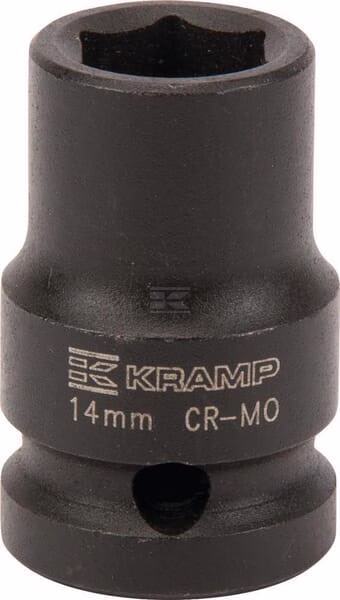 Vaso de impacto 1/2" 14 mm 1 Vaso de impacto 1/2" 14 mm