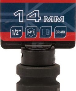 Vaso de impacto 1/2" 14 mm 3 Vaso de impacto 1/2