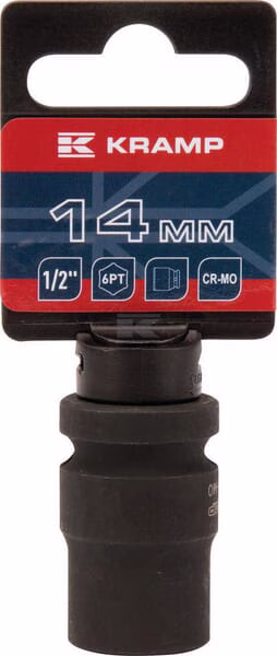 Vaso de impacto 1/2" 14 mm 2 Vaso de impacto 1/2" 14 mm
