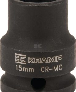 Vaso de impacto 1/2" 15 mm