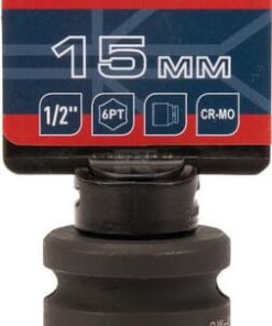 Vaso de impacto 1/2" 15 mm