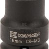 Vaso de impacto 1/2" 16 mm 3 Vaso de impacto 1/2" 16 mm