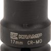 Vaso de impacto 1/2" 17 mm 4 Vaso de impacto 1/2" 17 mm