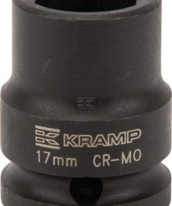 Vaso de impacto 1/2" 17 mm