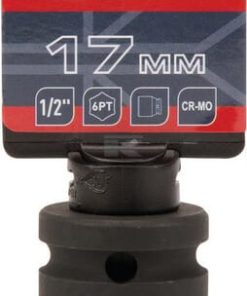 Vaso de impacto 1/2" 17 mm