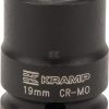 Vaso de impacto 1/2" 19 mm