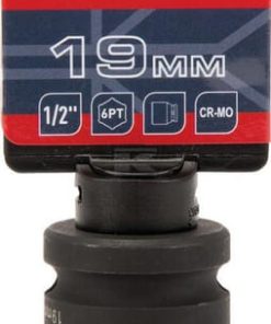 Vaso de impacto 1/2" 19 mm 3 Vaso de impacto 1/2