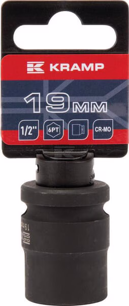 Vaso de impacto 1/2" 19 mm 2 Vaso de impacto 1/2" 19 mm