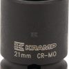 Vaso de impacto 1/2" 21 mm