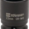 Vaso de impacto 1/2" 22 mm
