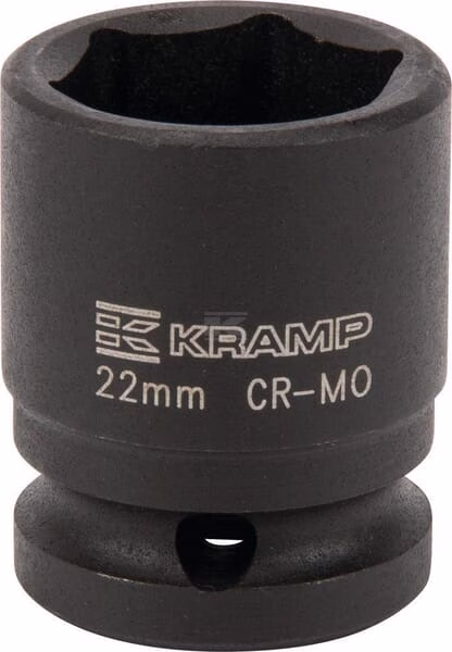 Vaso de impacto 1/2" 22 mm 1 Vaso de impacto 1/2" 22 mm