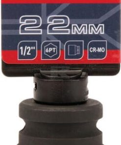 Vaso de impacto 1/2" 22 mm 3 Vaso de impacto 1/2