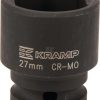 Vaso de impacto 1/2" 27 mm
