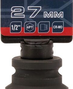 Vaso de impacto 1/2" 27 mm
