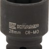 Vaso de impacto 1/2" 28 mm
