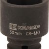 Vaso de impacto 1/2" 30 mm