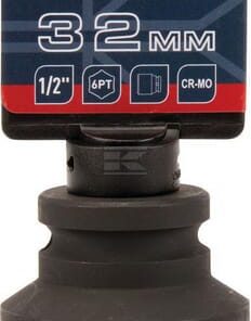 Vaso de impacto 1/2" 32 mm