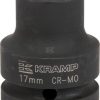 Vaso de impacto 3/4" 17 mm